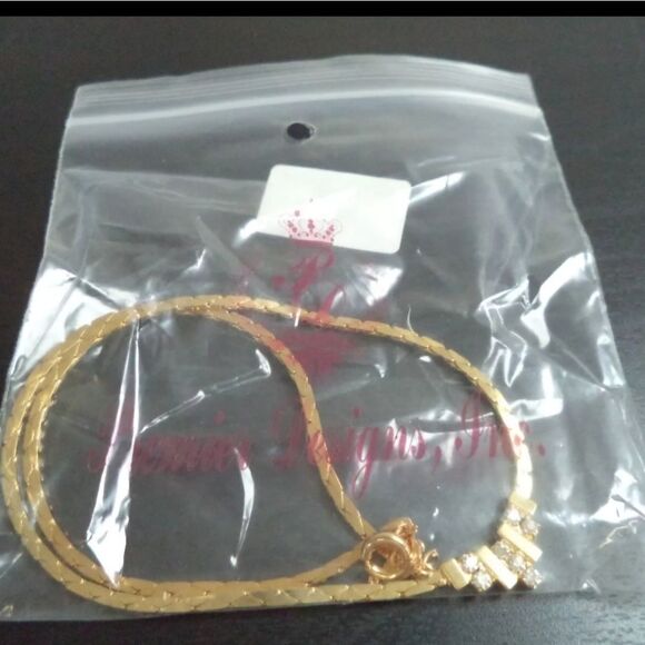 VINTAGE PREMIER DESIGNS NOS ORIG PACKAGE 16" NECKLACE - Picture 2 of 6